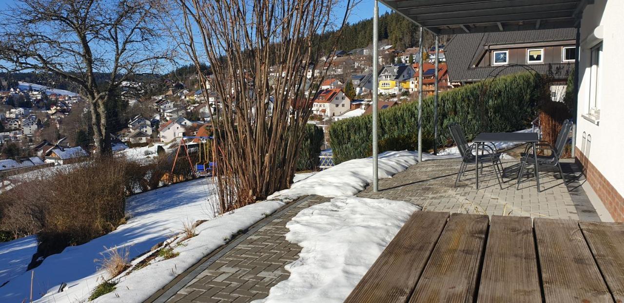 Sonneck Schonach Apartment Schonach im Schwarzwald Екстериор снимка
