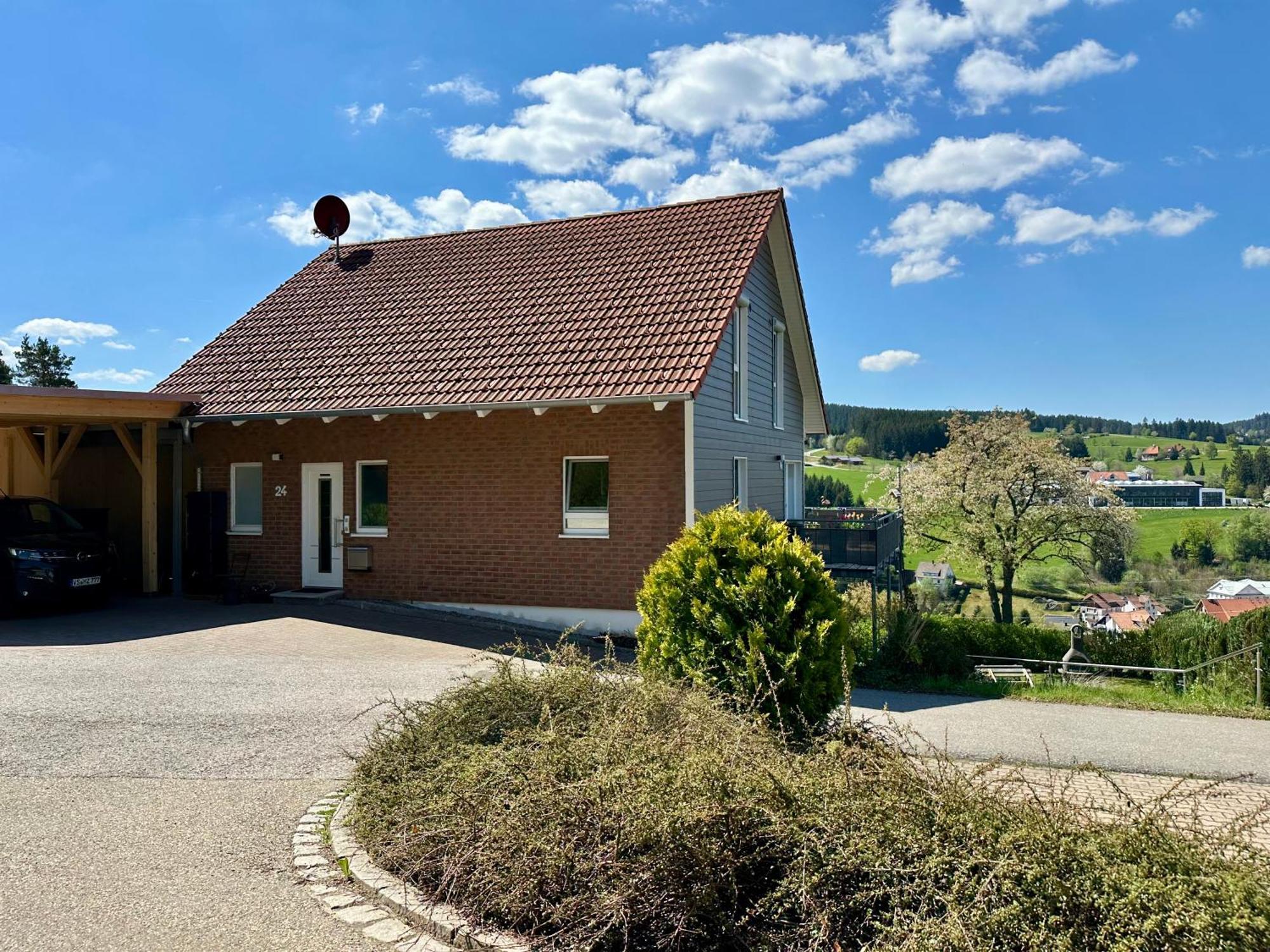 Sonneck Schonach Apartment Schonach im Schwarzwald Екстериор снимка